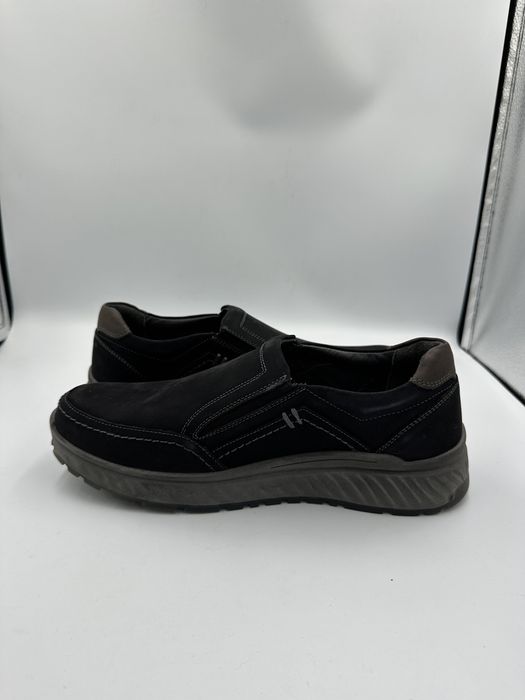 Pół buty wsuwane ze skóry naturalnej na co dzień Camel Active 41
