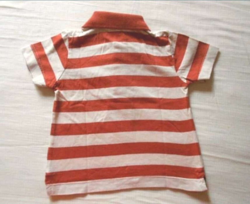 Calção com 2 T-shirts -12/18