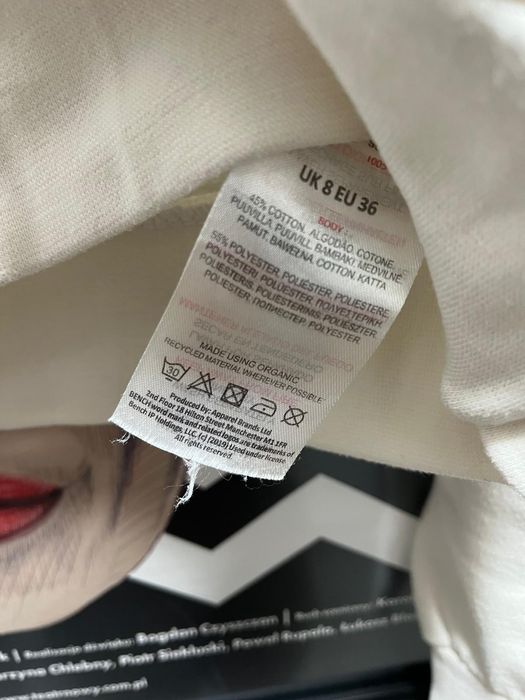 Bawełniana, lekka bluza firmy BENCH