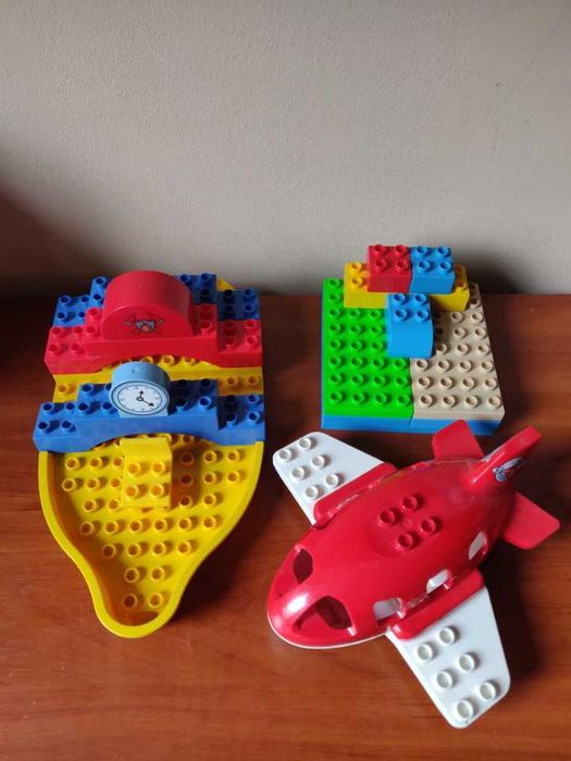 Продам Лего LEGO самолет и корабль