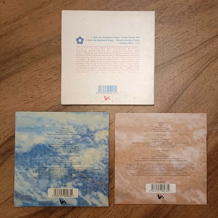 Mercury Rev - CD Singles425653297994147841