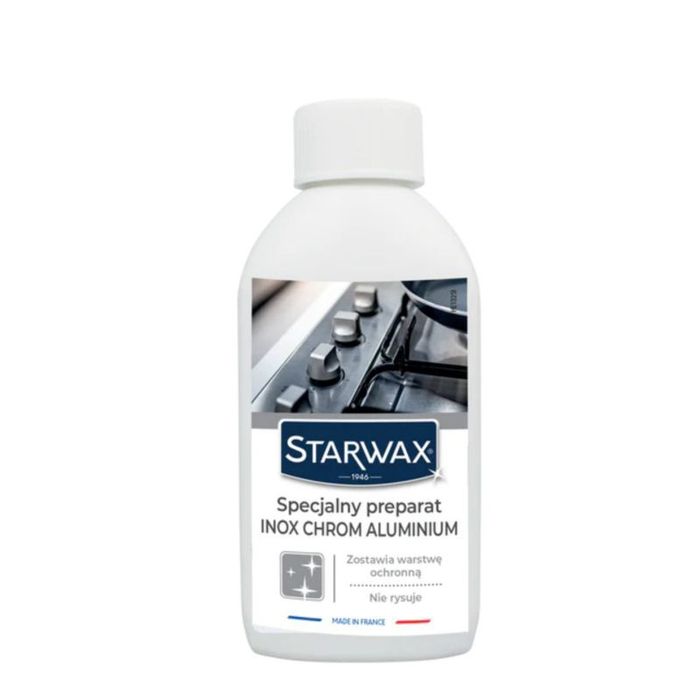 STARWAX środek do czyszczenia inox, chrom , aluminium NOWY