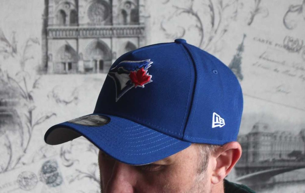 Кепка Toronto Blue Jays New Era Royal 9FORTY Cap Оригінал 58-60см