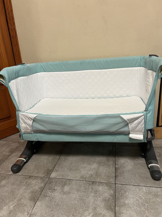 Ліжечко Milly Mally Side by Side Mint