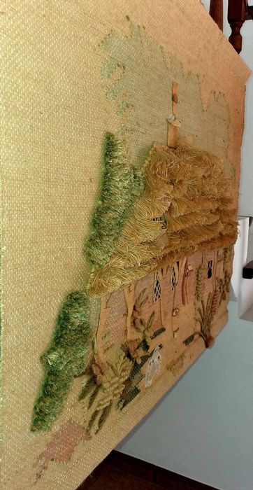 Rustic Decorative Wall Rug424125780774758402