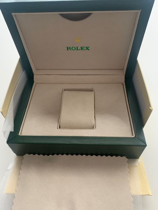 Caixa relogio rolex