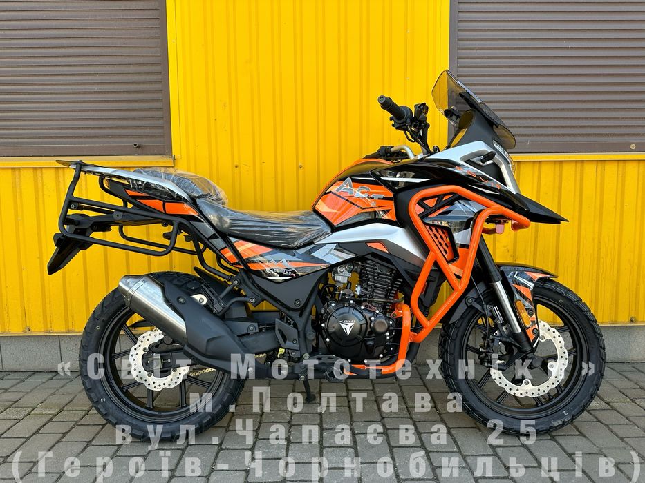 Новий мотоцикл Kovi ADT 250 2025р. 24.5к.с. 6-ти КПП турендуро кові
