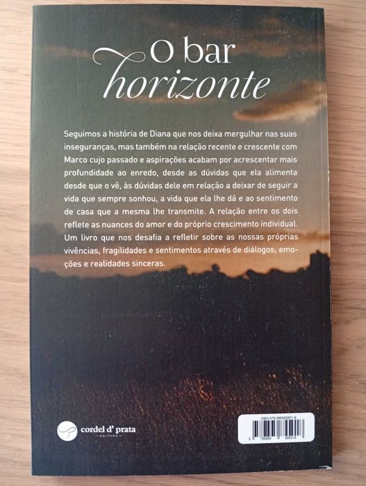 Livro - o bar Horizonte