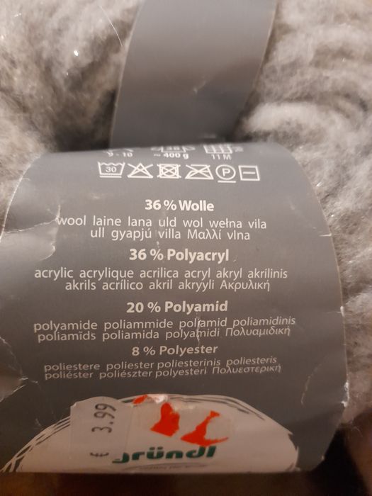 Włóczka miękka 5 sztuk