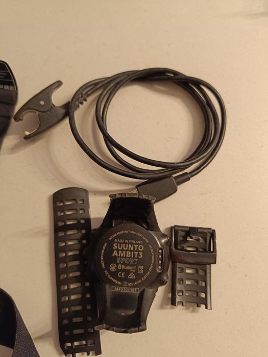 Suunto Ambit3 Sport e Suunto Smart Heart Rate Belt
