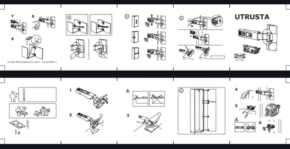 Dobradiças 110° BLUM