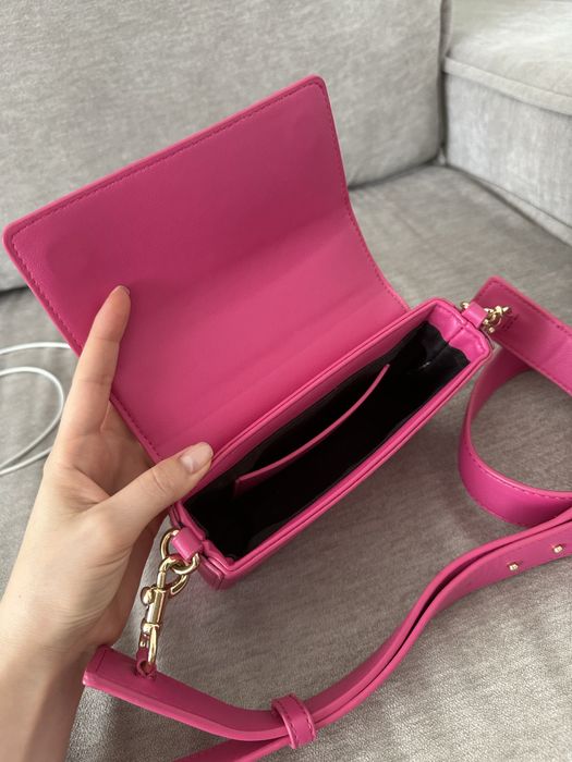 Mango сумка рожева