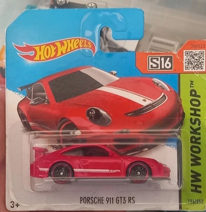 Porsche 911 GT3 RS hot wheels