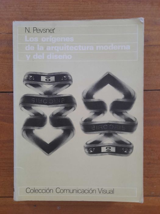Nikolaus Pevsner, Los origines de la arquitetura moderna y del diseno