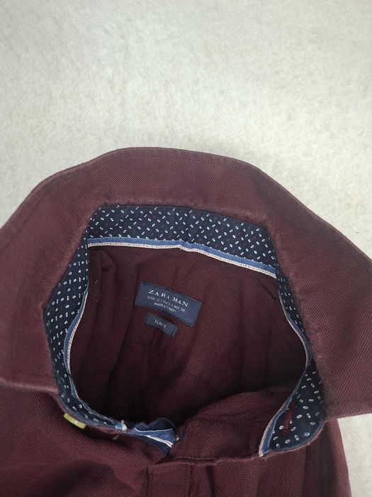 Camisa Bordeux Zara Men
