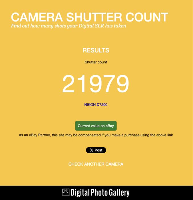 Nikon D7200/Excelente Estado/22mil disparos
