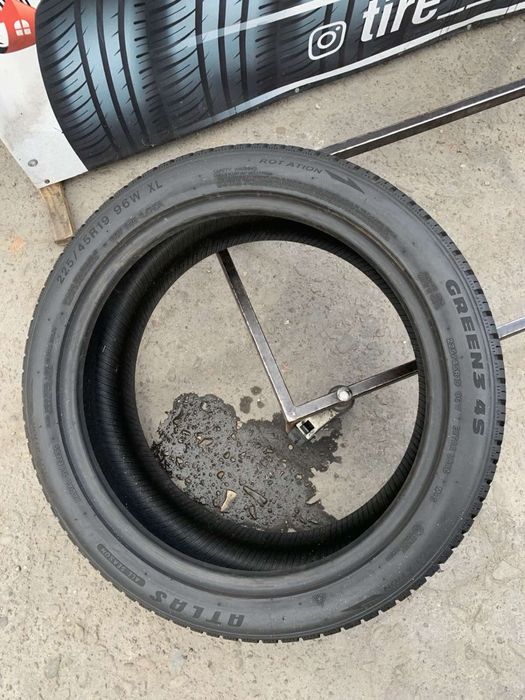 Шини 225/45 R19 Atlas всесезонн 2022 рік 7,5 мм