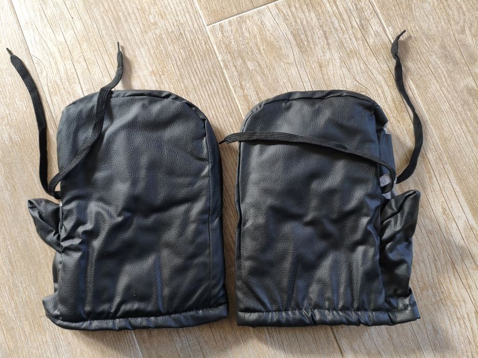 Luvas guiador mota bicicleta inverno