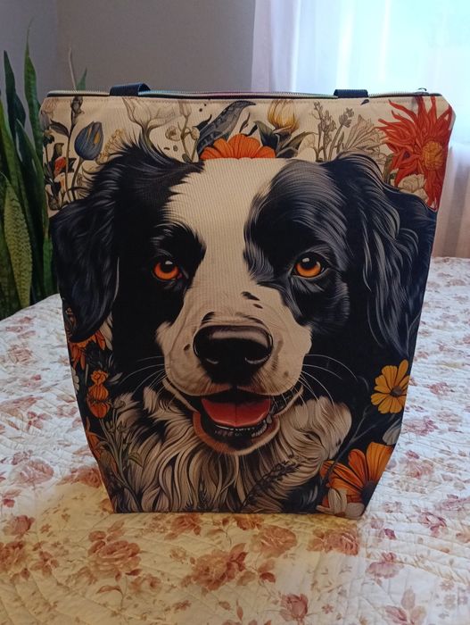 Torba na ramię shopperka