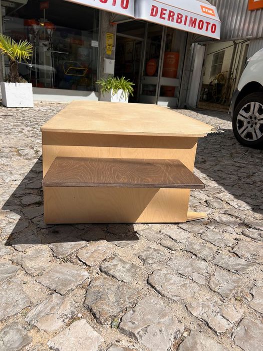 Módulo Cama + Arrumação para Fiat Doblò (feito à medida)