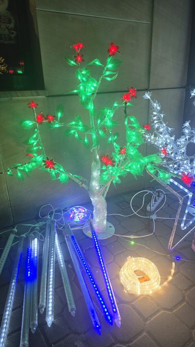 Drzewko Led akrylowe 120 cm. Okazja