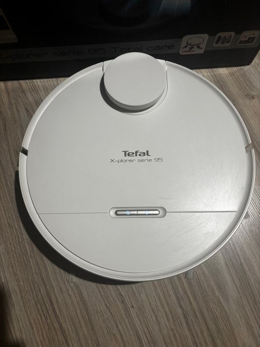 Robot sprzątający Tefal X-Plorer Serie 95 RG7987 Funkcja mopowania