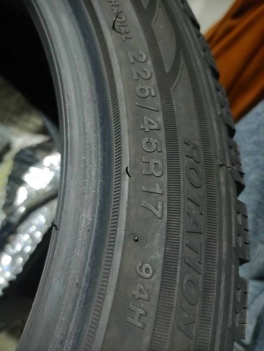 *Шини Rovelo 225/45R17. 4шт. Зима 2024р (0355)