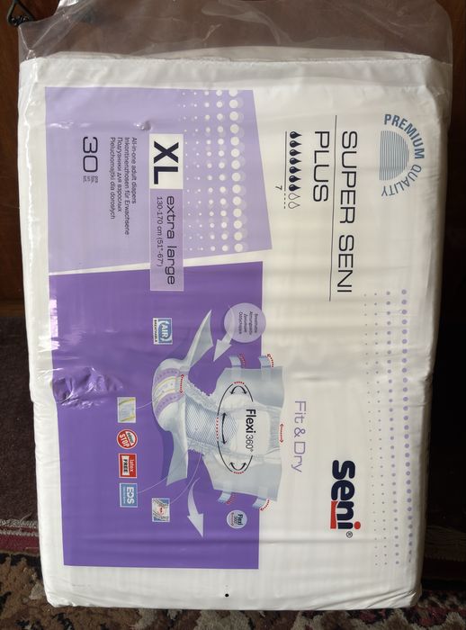 Pampersy dla dorosłych Seni XL