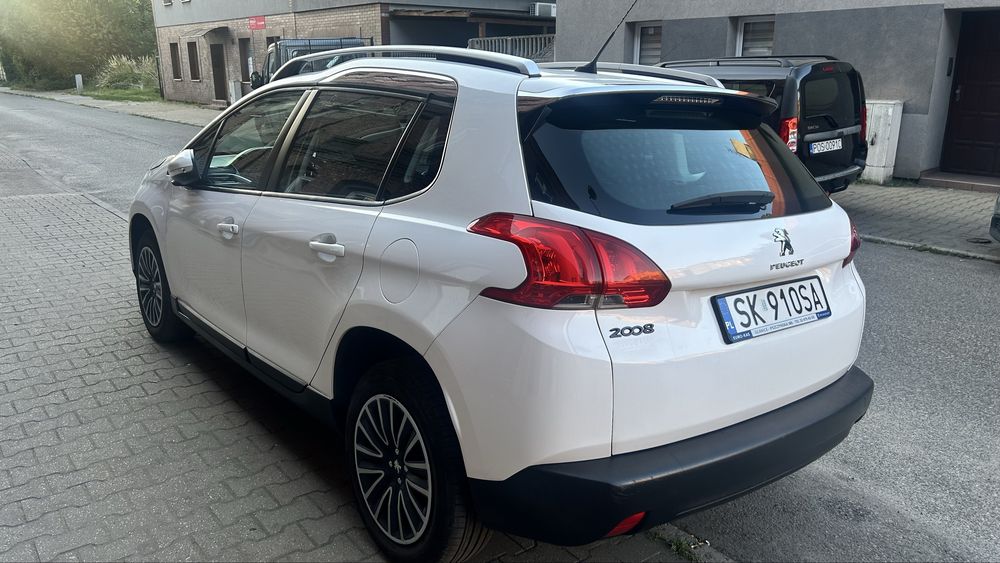 Peugeot 2008 | 2015 | 1.4 HDi | 17 000 zł