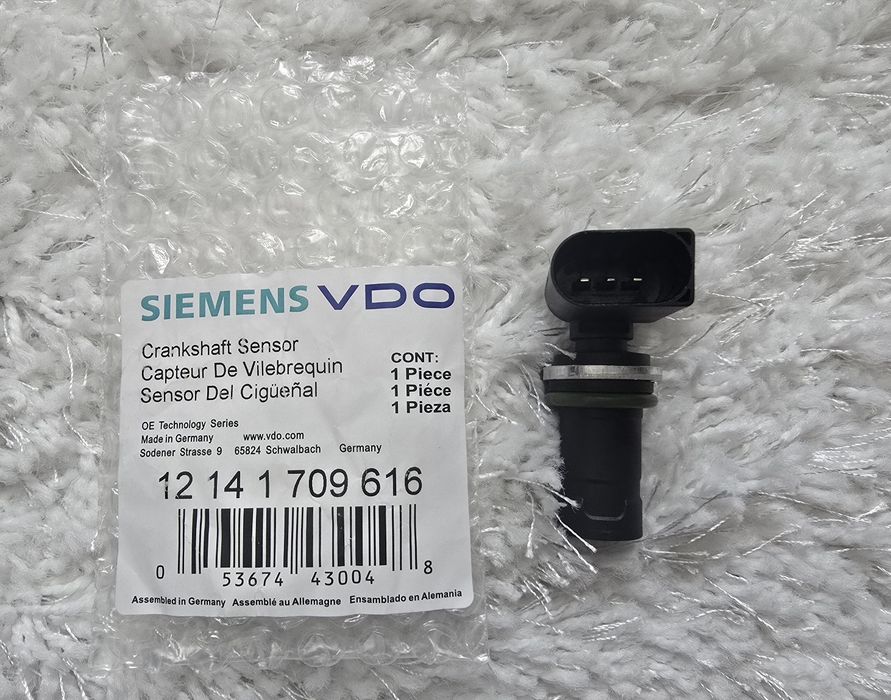 Czujnik Położenia Wału Korbowego BMW E46 E60 E83 E53 E39 X5 X3
