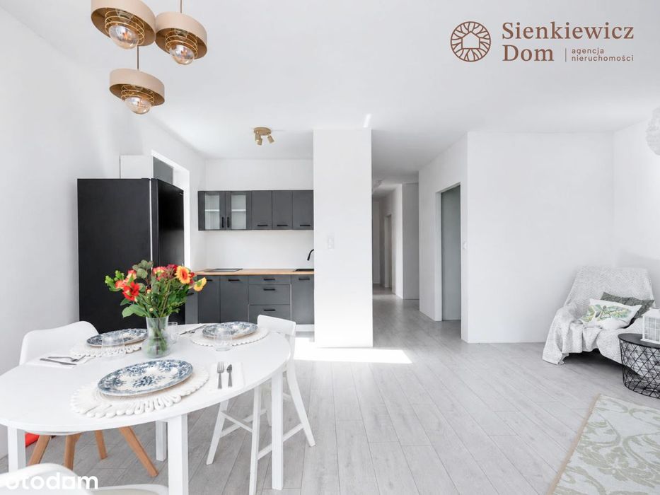 4 pokoje | 2 balkony | 2025 r. | Brochów | bez prowizji
