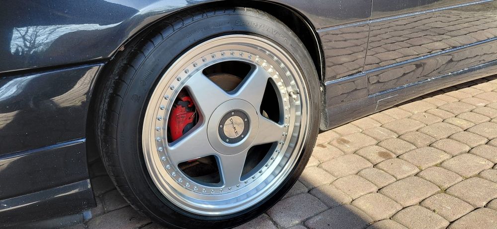 Alufelgi DARE 17 4x100 4x108 z oponami