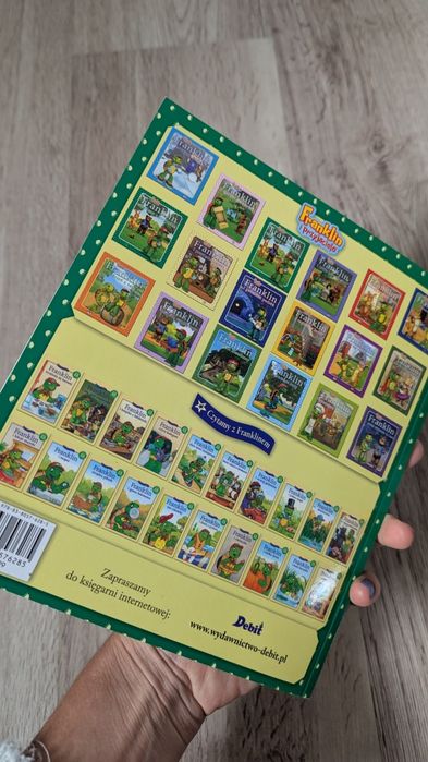 Książka Franklin zazdrosny o przyjaciela