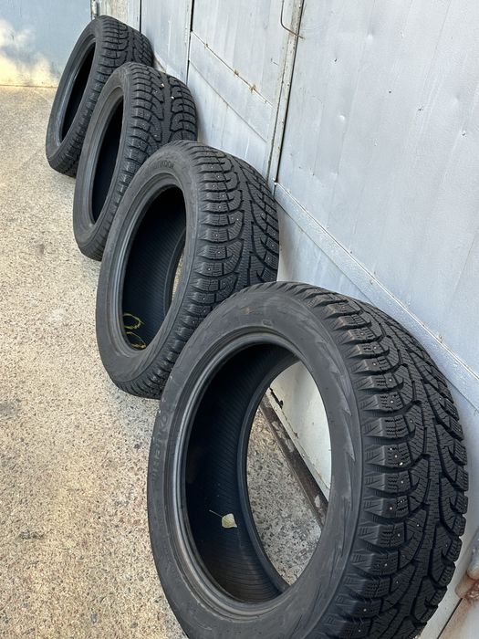 Зимние Шины Hankook Winter I*Pike RW11 235/55 R18 100T (шип)