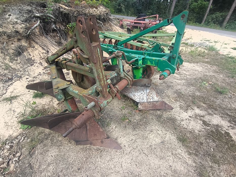 Pług 2 skibowy 3 4