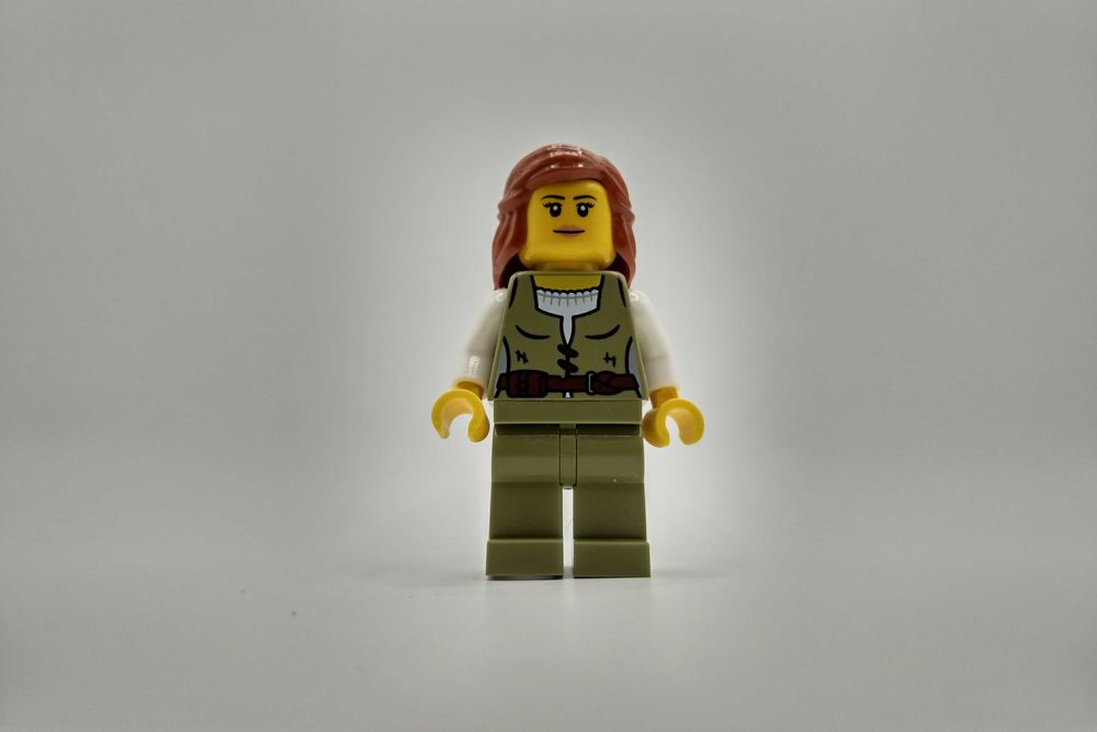 Lego Castle Zamek mieszczanka wieśniaczka #2
