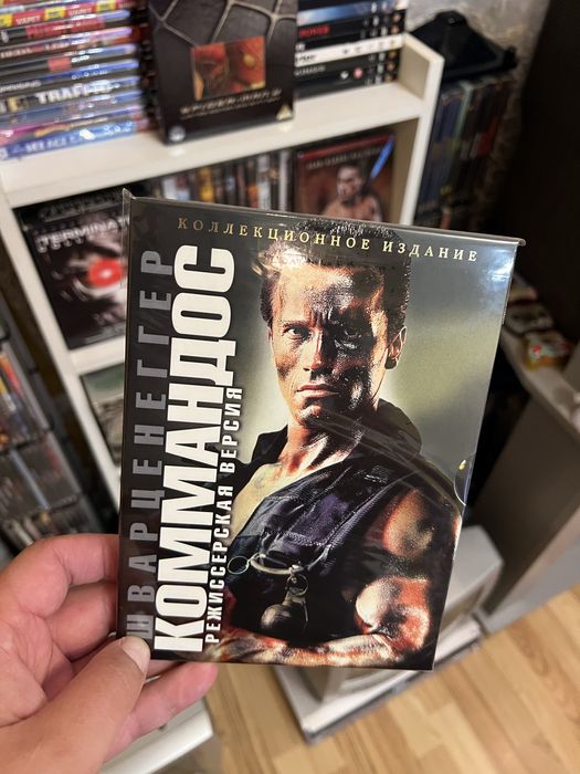 Арнольд Шварценеггер збірка #2 Двд