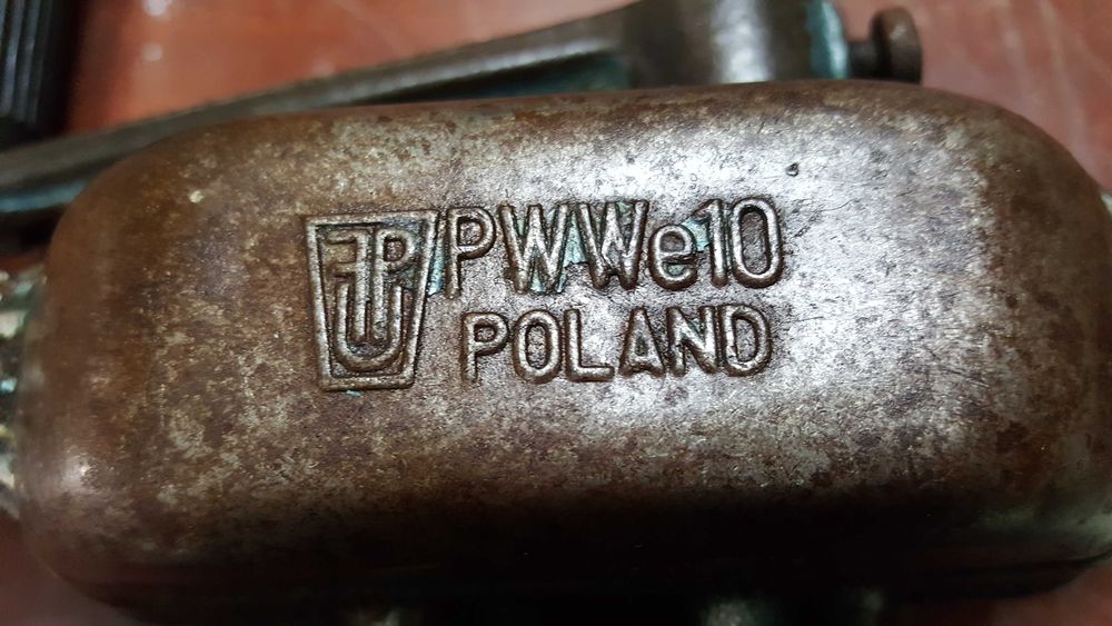 Berbequim de manivela grande, marca PWW E10 - Made in Polland