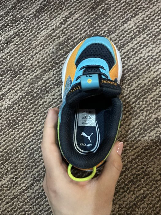 Дитячі кросівки puma