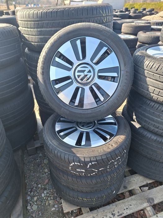 Koła letnie VW up 15 cali 4x100  165 65 r15