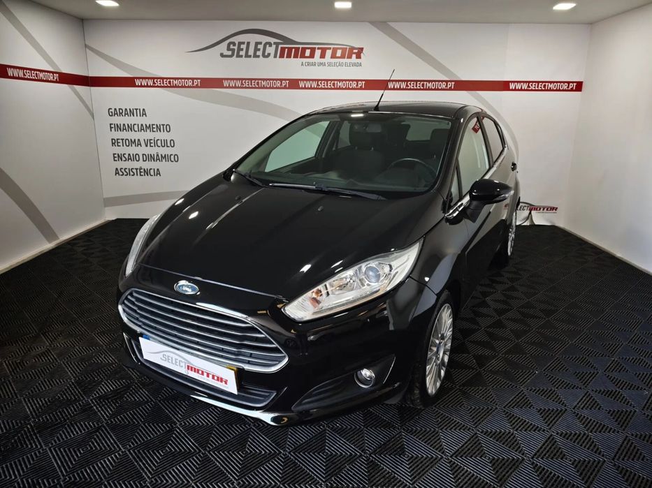 Ford Fiesta 1.5 TDCi Trend