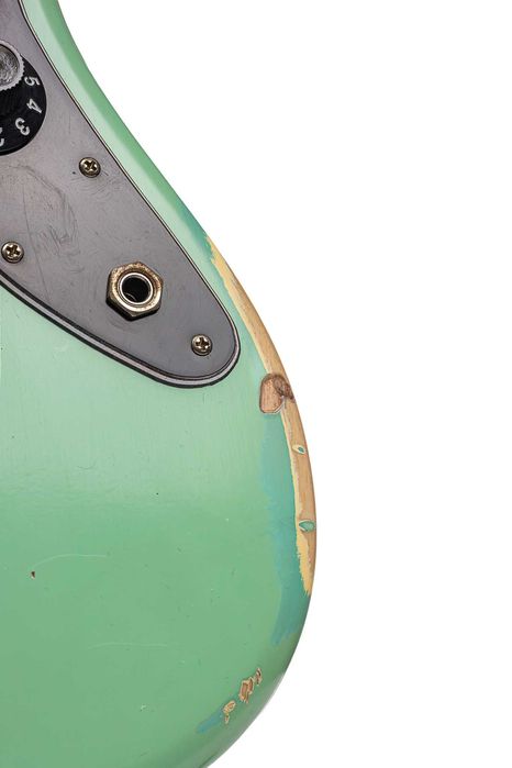 Nashguitars JM-63 HH Bigsby Surf Green
