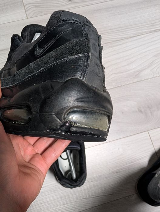 NIKE AIR MAX 95 OG black - Кроссовки Nike 28 см