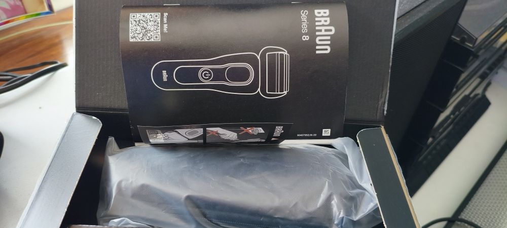 Máquina de barbear Braun series 8