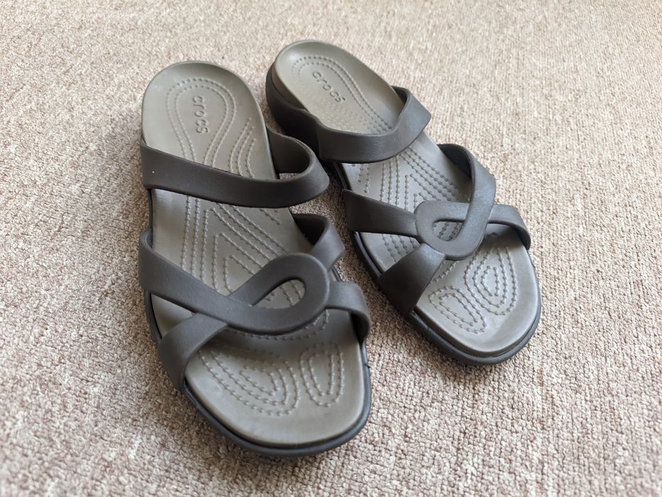 Жіночі шльопанці Crocs Jibbitz Meleen Twist Sandal р-р 39-40 W