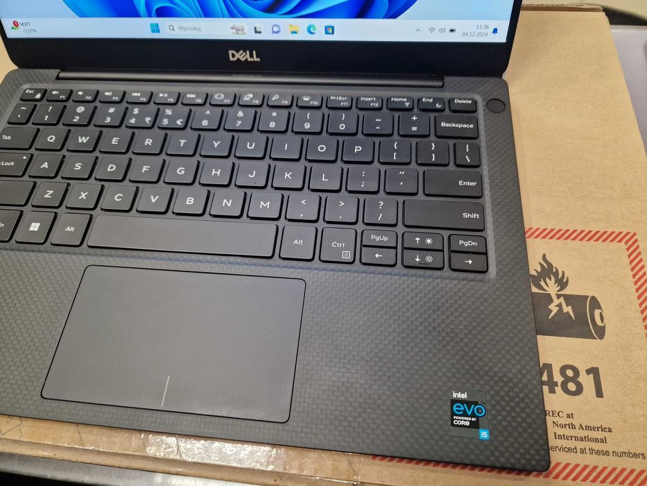 DELL XPS 13 9305/ i5-1135G7/ 8GB/ 256GB/ Iris Xe/ W11P/ 13.3" FHD