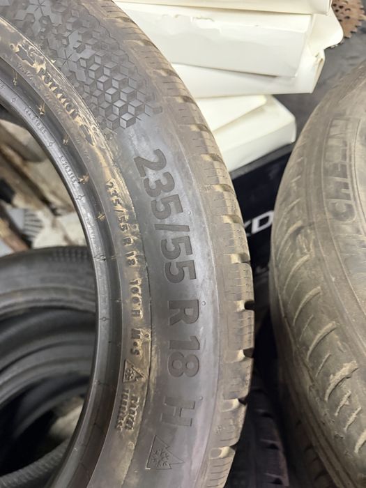 Continental WinterContact TS870P 235/55 R18 100H