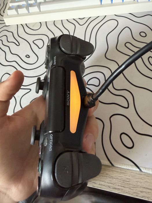Comando PS4 DualShock 4 Original – Preto