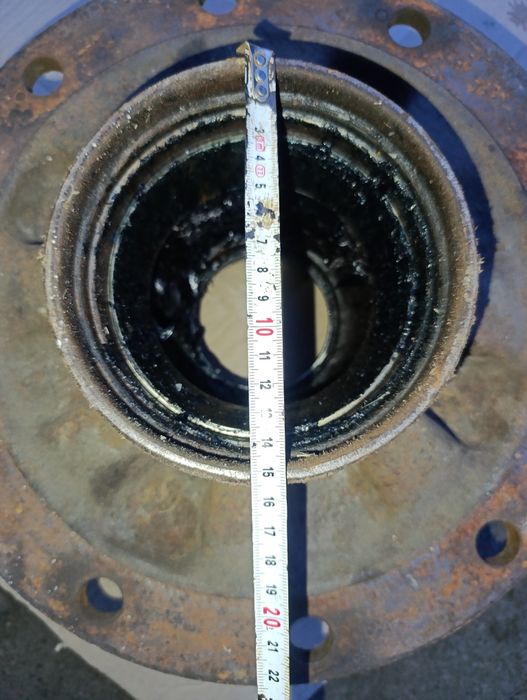 Ступица колеса BPW ROR, SAF, Trailor d155мм и d125