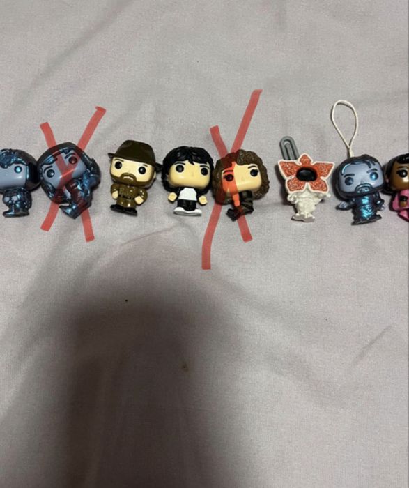 Kinder joy funko stranger things